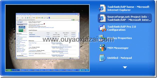 TaskSwitchXP_XP系统Alt+Tab功能增强工具