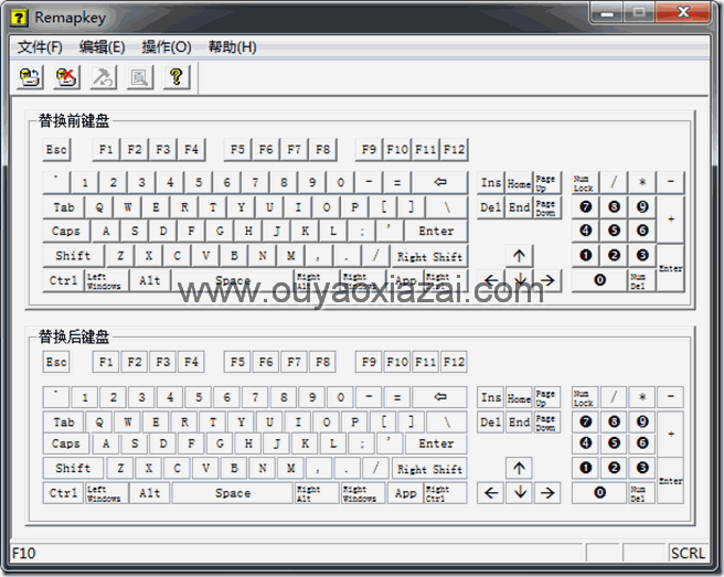 键盘按键救星_Remapkey V0.99 下载