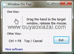 任意Windows窗口置顶工具_Window On Top