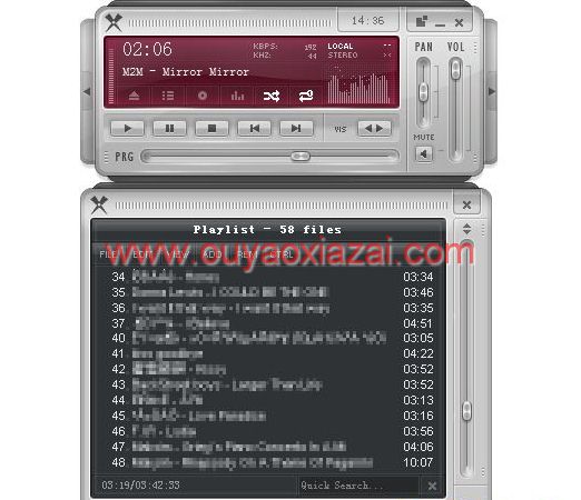 Xion Audio Player_音乐播放器2014