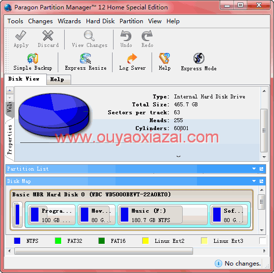 Paragon Partition Manager V12 汉化版