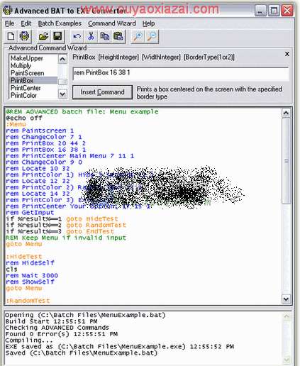 bat脚本转exe程序_Advanced BAT to EXE Converter
