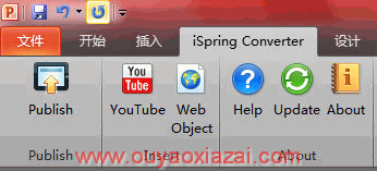 PPT文档转HTML5动画工具_iSpring Converter