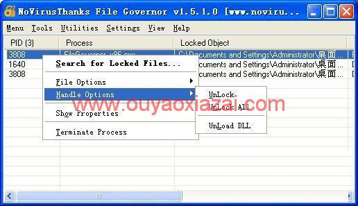 File Governor_强制删除被锁定的文件