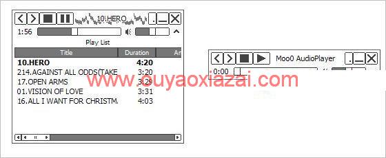 Moo0音乐播放器_Moo0 AudioPlayer