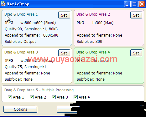 支持转换尺寸及格式的图片转换器_VarieDrop