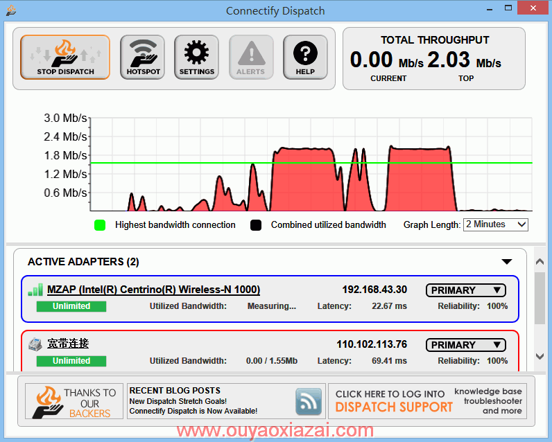 宽带叠加、网络叠加软件_Connectify Dispatch Hotspot