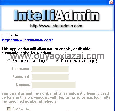 windowsautologin_把xp、2003、vista设置成自动登录