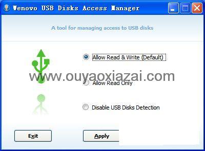 用只读模式打开U盘工具_USB Disks Access Manager