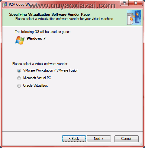 当前操作系统虚拟化软件_Paragon Virtualization Manager