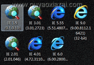 IE Collection_安装多个版本的ie浏览器