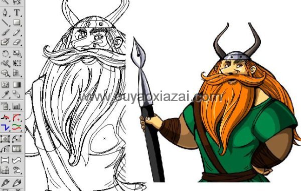 Illustrator(AI)手绘插件下载