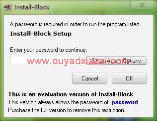 禁止电脑安装软件_Install Block 7.0