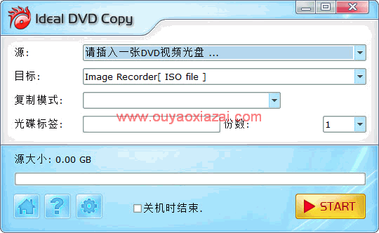 DVD光盘1:1拷贝复制工具_Ideal DVD Copy