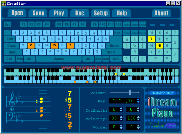 电脑钢琴软件_iDreamPiano V4.0.5 下载