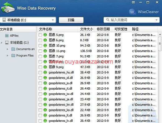 Wise Data Recovery