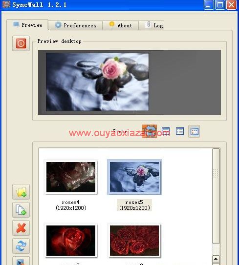 SyncWall_壁纸自动更换软件 V1.7.4 下载