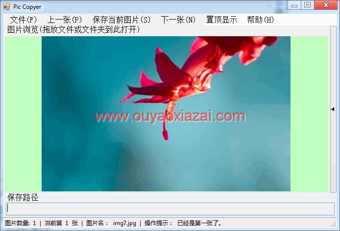 Pic Copyer图片复制者_快速复制图片到指定文件夹