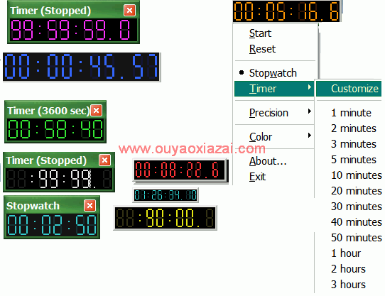 简单倒计时工具_LYZ Stopwatch and Timer