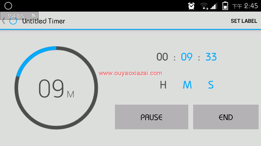 安卓倒计时计时器_Timer V1.1.3 下载