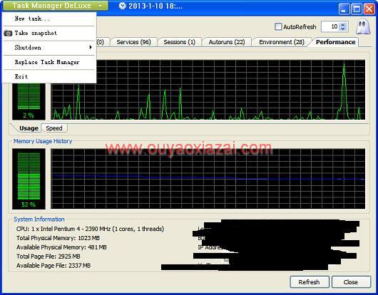 任务管理器强化程序_Task Manager DeLuxe