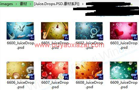 Win7/Win8显PSD缩略图补丁_PSDCodec