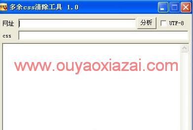 仿站利器清除多余的css样式代码_CSS样式代码清除器