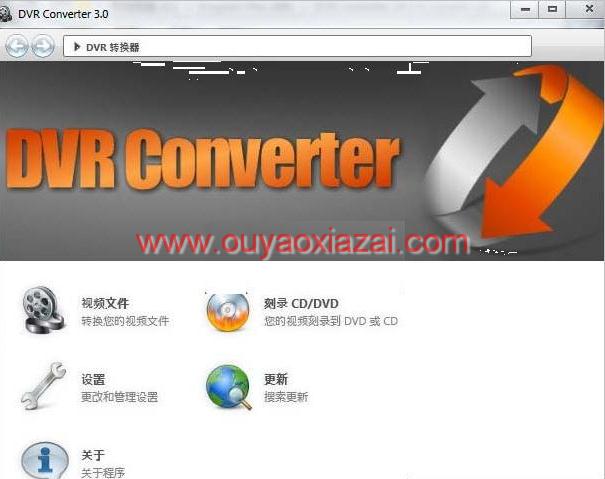 DVR硬盘录像机录象转换器_Engelmann DVR Converter