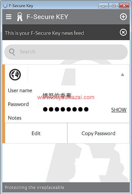 F-Secure密码管理器_F-Secure Key