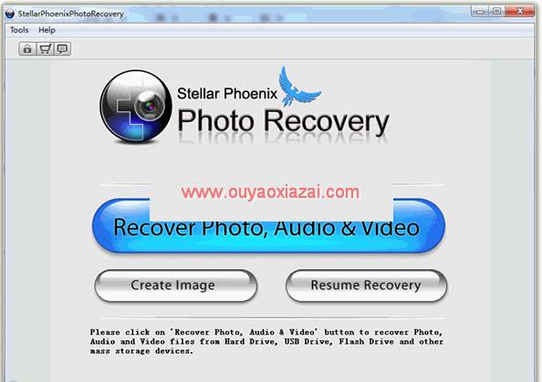 恢复误删除的照片_Stellar Phoenix Photo Recovery