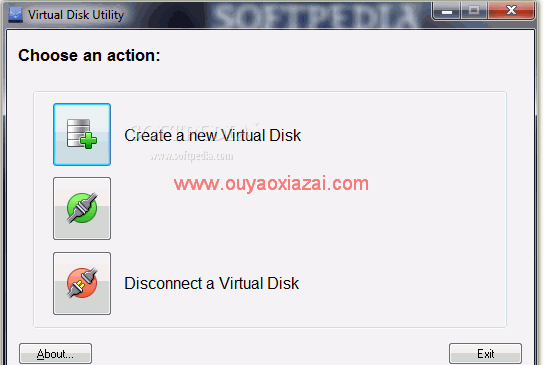 创建和管理虚拟磁盘_Virtual Disk Utility