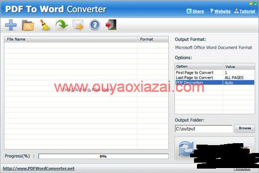 PDF文件转Word文件_PDF to word converter