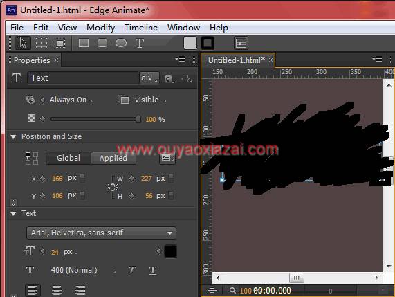 HTML5网页动画制作工具_Adobe Edge Animate