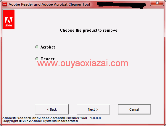 彻底卸载Adobe Reader与Adobe Acrobat_AdbeArCleaner