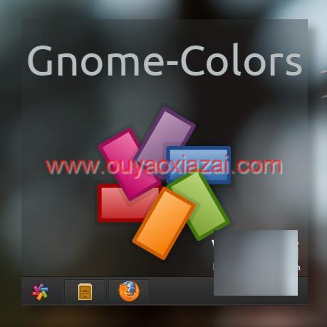 超酷Win7开始菜单按钮_Gnome-Colors start orb