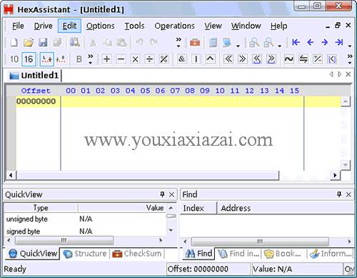 十六进制代码编辑器_HexAssistant十六进制编辑器