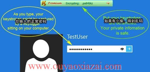 键盘干扰器、保护您输入的密码_KeyScrambler Personal