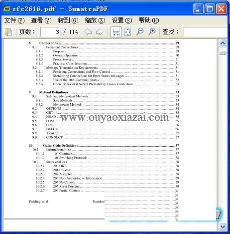 Sumatra PDF Portable_pdf阅读软件