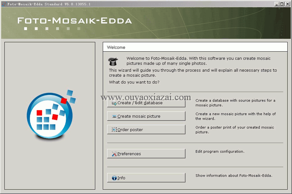 马赛克拼图软件_Foto-Mosaik-Edda