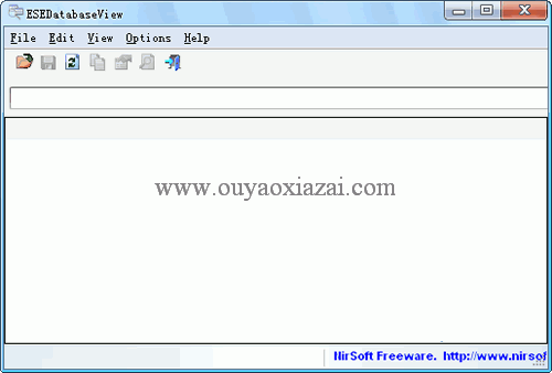 ESE数据库/edb文件打开工具_ESEDatabaseView