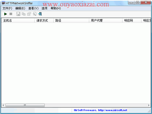 HTTP网页抓包工具_HTTPNetworkSniffer