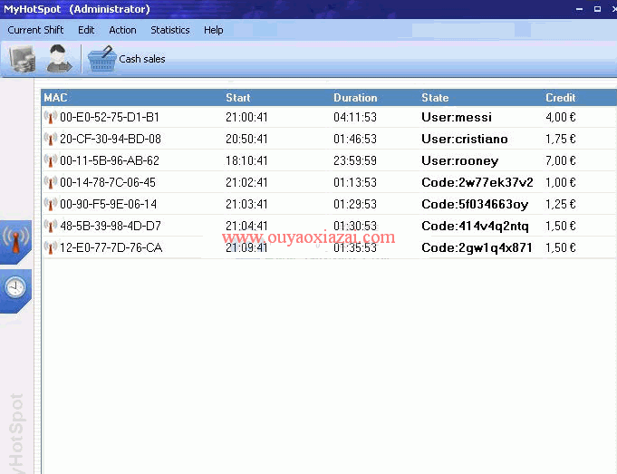 快速建立无线局域网wifi热点_MyHotSpot