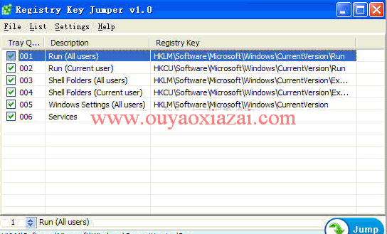 注册表快速跳转工具_Registry Key Jumper