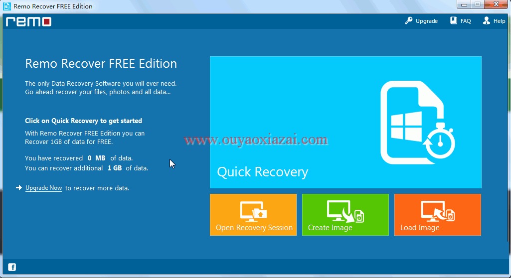 硬盘文件恢复软件_Remo Recover FREE Edition