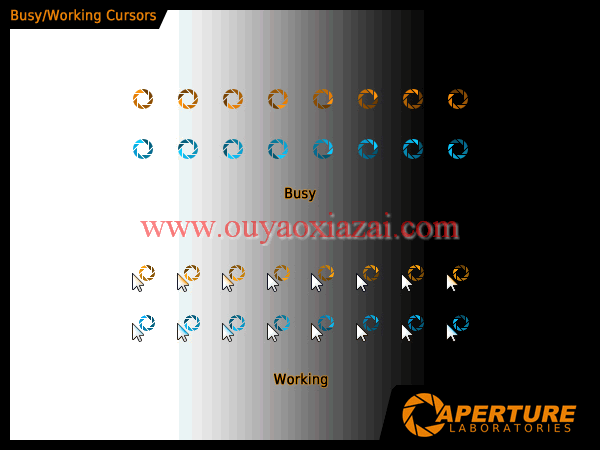 Portal Cursors鼠标指针下载