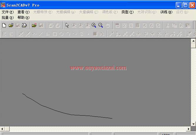 图片转cad软件、将图片转换成cad文件_scan2cad