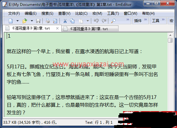 EmEditor Pro V16.6.0 32Bit多国语言版