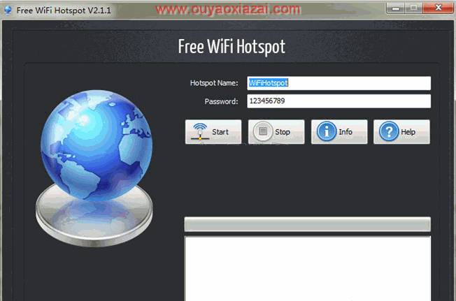 笔记本电脑创建wlan热点_Free WiFi Hotspot