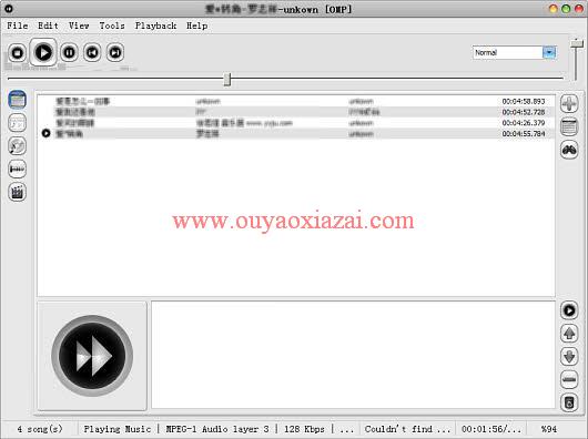 mplayer核心音乐播放器_OpenMusicPlayer