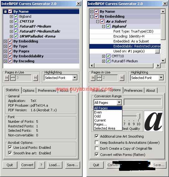 Intellipdf Curves_Adobe Acrobat~Pdf转曲插件